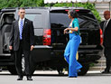 СМИ: полицейский из эскорта Белого дома угрожал убить Мишель Обаму