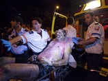 Участник акции социального протеста в Тель-Авиве совершил акт самосожжения, 14 июля, 2012 года