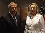 Файяд приехал в Иерусалим для встречи с Клинтон