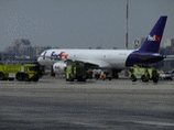 Самолет FedEx совершил аварийную посадку в Бен-Гурионе