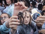 Демонстрация ультраортодоксов против призыва в армию. Иерусалим, 16.07.2012