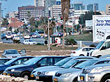 Жителей Тель-Авива освободили от платы за парковку