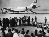 6 сентября 1970 года боевики НФОП угнали четыре самолета, попытка угона самолета "Эль-Аль" провалилась