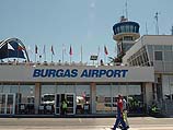 Аэропорт города Бургас
