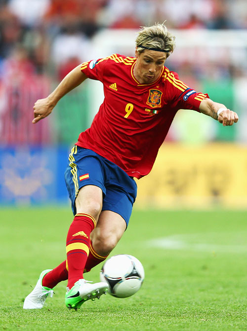 Фернандо Торрес (Испания) забил три гола на этом чемпионате, в том числе, 3-й в финальной игре против сборной Италии. 4-й гол он "подарил" Хуану Мате. Признан лучшим бомбардиром чемпионата и получил "золотую бутсу"