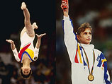 2. Гимнастка Лавиния Милошовичи (Румыния) &#8211; двукратная олимпийская чемпионка