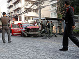 После теракта в Бангкоке (Таиланд)