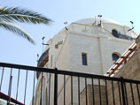 Восстановленная синагога Хурва. Старый город Иерусалима