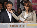 На выборах в Мексике побеждает "красавчик" от оппозиции