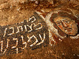 В Галилее обнаружена древняя мозаика с изображением Самсона