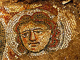 В Галилее обнаружена древняя мозаика с изображением Самсон
