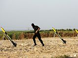 Палестинские террористы снова обстреляли израильскую территорию