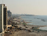 Пляжи в районе Тель-Авива