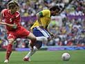 Футбол: бразильцы одержали волевую победу над белорусами