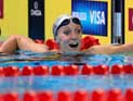 Плавание: Дана Вольмер завоевала золото и установила мировой рекорд