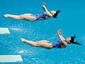 Прыжки в воду: золото завоевали китаянки. Украинки на 8-м месте