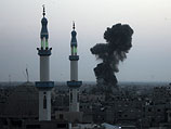 Взрыв в Газе (архив)