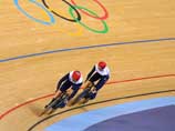 Велотрек: китаянки установили мировой рекорд, британцы &#8211; олимпийский