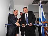 Авигдор Либерман на открытии израильского посольства в Албании