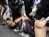 Задержание активисток FEMEN в Лондоне. 02.08.2012