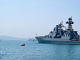  Корабли российского флота с морской пехотой следуют в Тартус