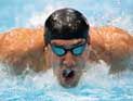 Плавание: Майкл Фелпс завоевал золотую медаль