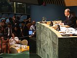 Генеральный секретарь ООН Пан Ги Мун призвал мировые державы преодолеть соперничество и положить конец войне в Сирии.