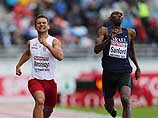 Бег на 400 метров: израильтянин и палестинец в полуфинал не попали