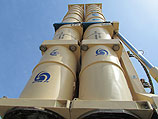 Создана модификация "Хец-2" для борьбы с ракетами средней дальности