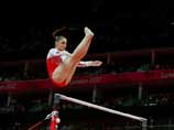 Упражнения на брусьях: Алия Мустафина стала олимпийской чемпионкой