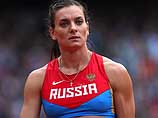 Елена Исинбаева не взяла высоту 4,55 м и перенесла попытки на следующую отметку