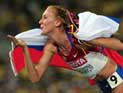 В стипль-чезе золотую медаль завоевала россиянка 