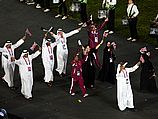 Катарские спортсмены на Олимпиаде в Лондоне