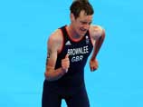 Триатлон: британцы завоевали золотую и бронзовую медали, россиянин на 7-м месте