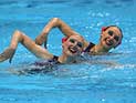 Синхронное плавание: золото завоевали россиянки Ищенко и Ромашина