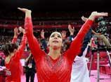 Александра Райзман завоевала золотую медаль в вольных упражнениях