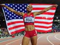 Золотую медаль на дистанции 200 метров завоевала американка Элисон Феликс