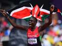 В финальном забеге на 800 метров кениец установил мировой рекорд