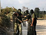 Палестинские боевики в Газе (иллюстрация)