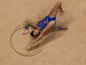 Художественная гимнастика: лидирует Евгения Канаева, Нета Ривкин &#8211; на 9-м месте