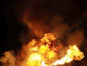 Двойной взрыв и пожар на нефтехранилище в Бангкоке