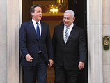 Премьер-министры Великобритании и Израиля - Дэвид Кэмерон и Биньямин Нетаниягу