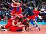 Россияне превзошли достижения Пекина: волейболисты завоевали 24-е золото