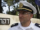 Адмирал Рам Ротберг, командующий ВМС Израиля