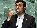 Ахмадинеджад: "Израиль, эта раковая опухоль, скоро исчезнет"