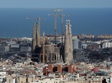 На третьей строке списка находится Храм Святого Семейства в Барселоне