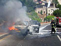 "Привет от Ашера Палмера": в районе Хеврона сожжены два автомобиля