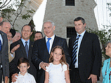 Премьер-министр Биньямин Нетаниягу во вторник, 28 августа, принял участие в открытии обновленной ветряной мельницы в районе Мишканот Шеананим в Иерусалиме