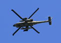Боевой вертолет ВВС Израиля совершил аварийную посадку в районе Нетании