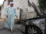 "Возмездие за Мигрон": правые активисты сожгли палестинский автомобиль в Джалазуне